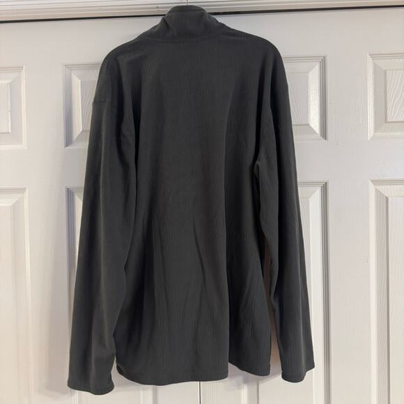 The North Face Men’s Long Sleeve Half Zip Pullover Gray Size XL - Picture 2 of 8